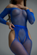 Боді стрази сітка Blue BS03000SML фото 1