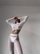Crop top mesh White PROD3756CROPTOPMES фото 2