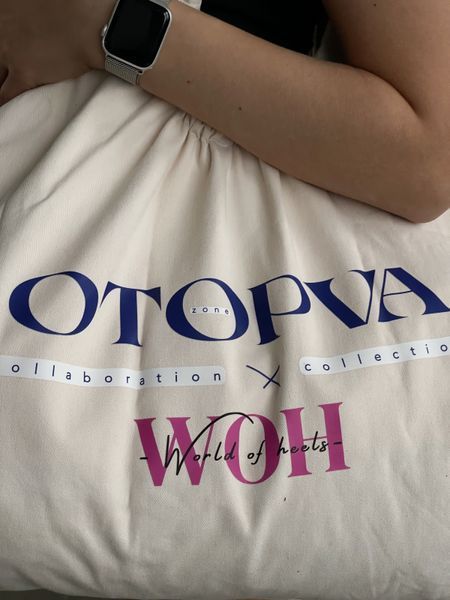 Шопер з колаборації OTOPVA & WOH SOP01000WOH фото