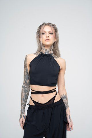 Топ MAXI Black MC02000SL фото