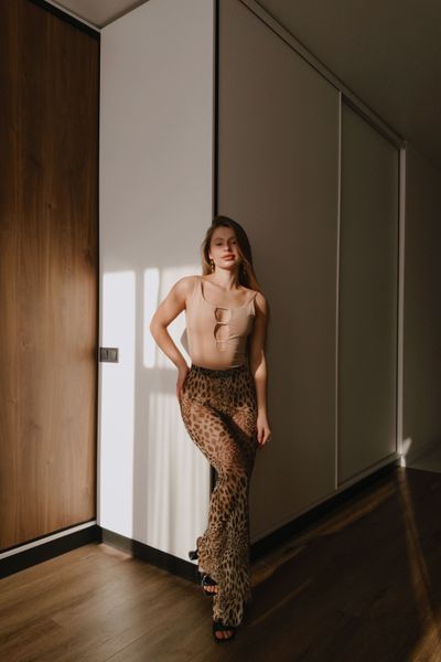 Боді Seduction Beige TE04000XS фото