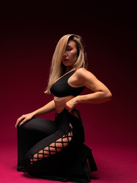 Штани criss-cross Black CC01000XSS фото