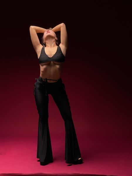 Штани criss-cross Black CC01000XSS фото