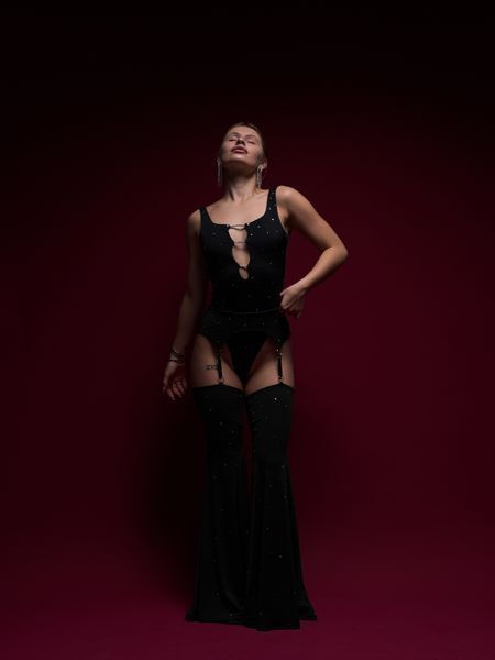 Штани Courage Black Shine PCS01000XSS фото